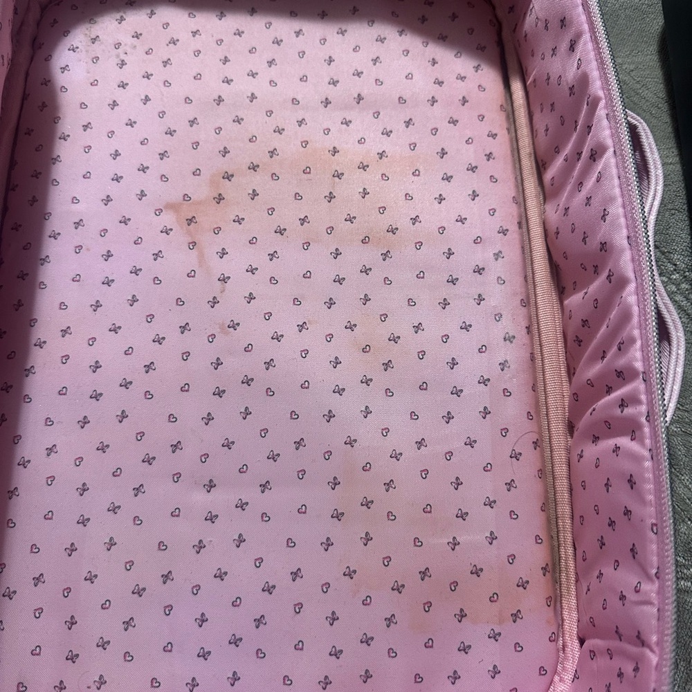 Impressions Vanity Pink Minnie Mouse Cosmetic Carrying Bag/Case - Picture 6 of 7